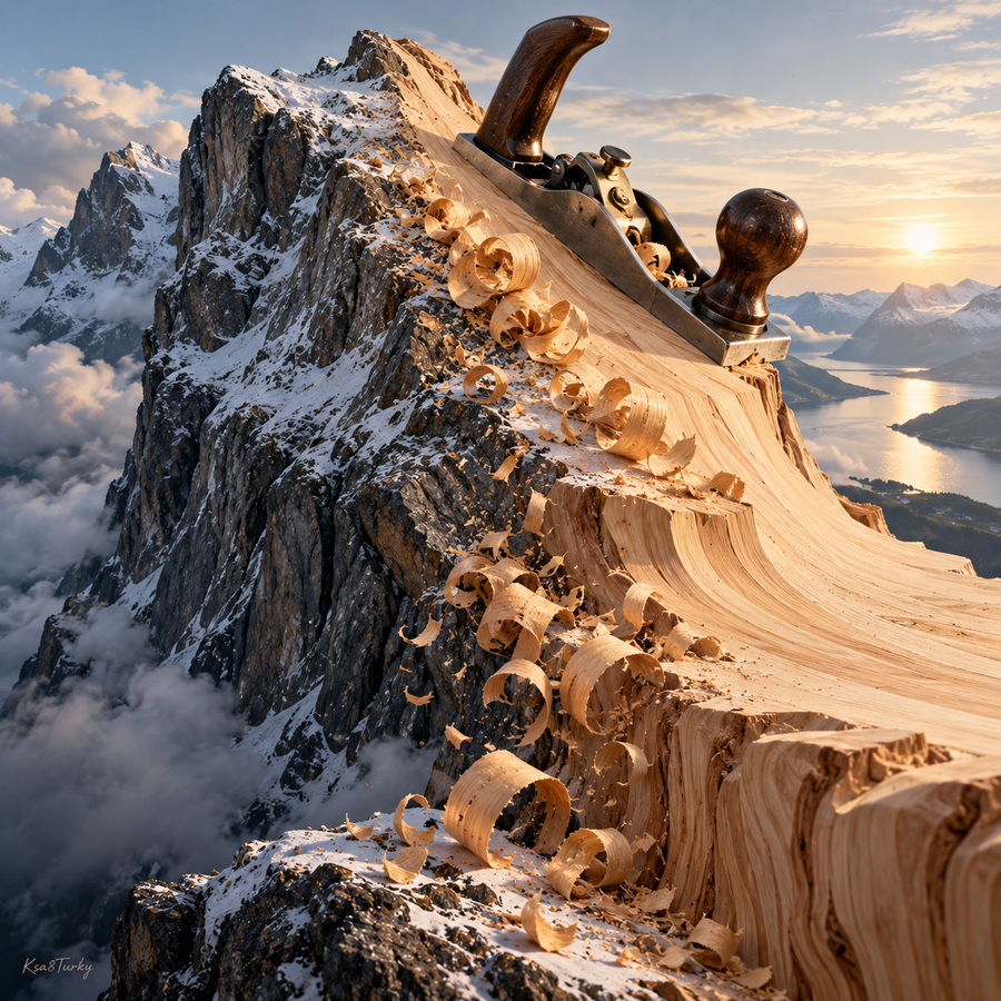 雕山成木｜Sculpting the Impossible/gpt生图